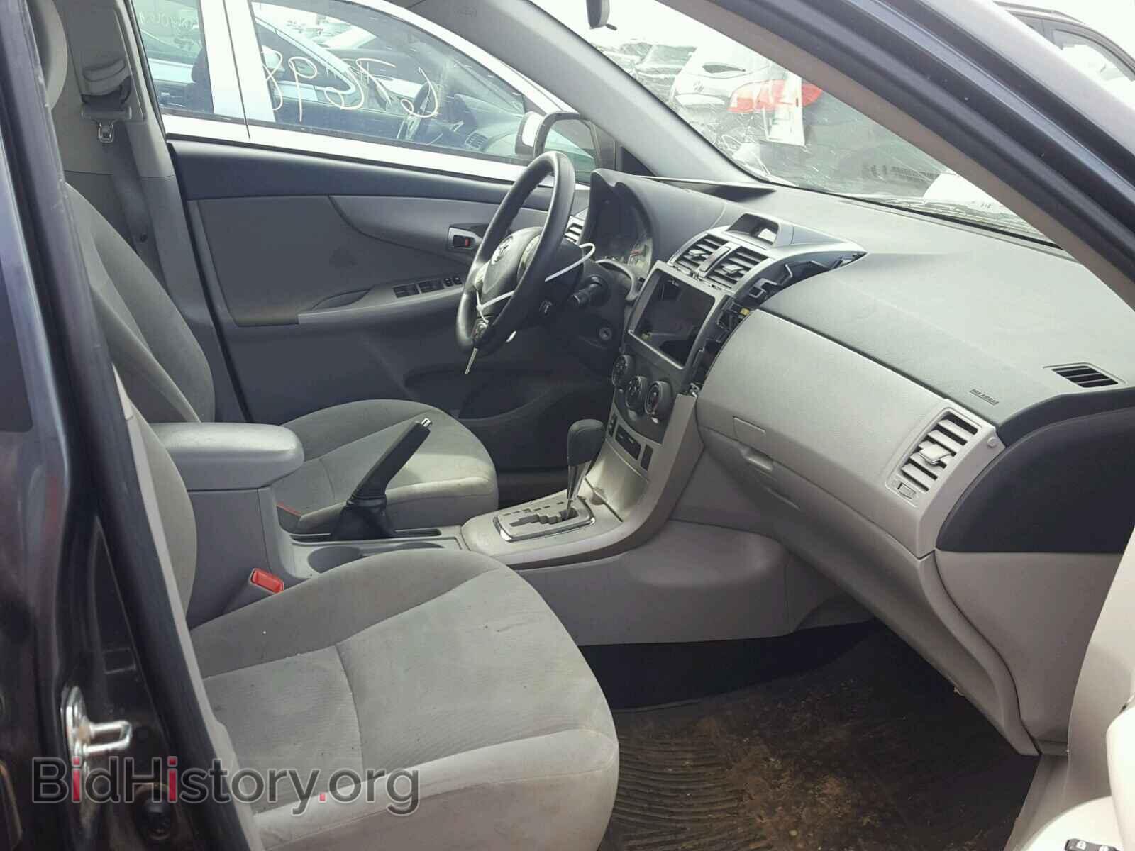 2012 TOYOTA COROLLA BA - VIN: 2T1BU4EE2CC878760 - Фото 5