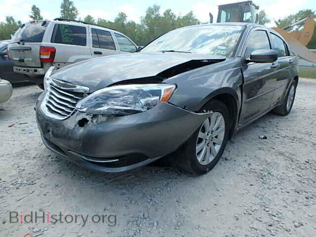 2012 CHRYSLER 200 - VIN: 1C3CCBBB5CN248268 - Фото 2