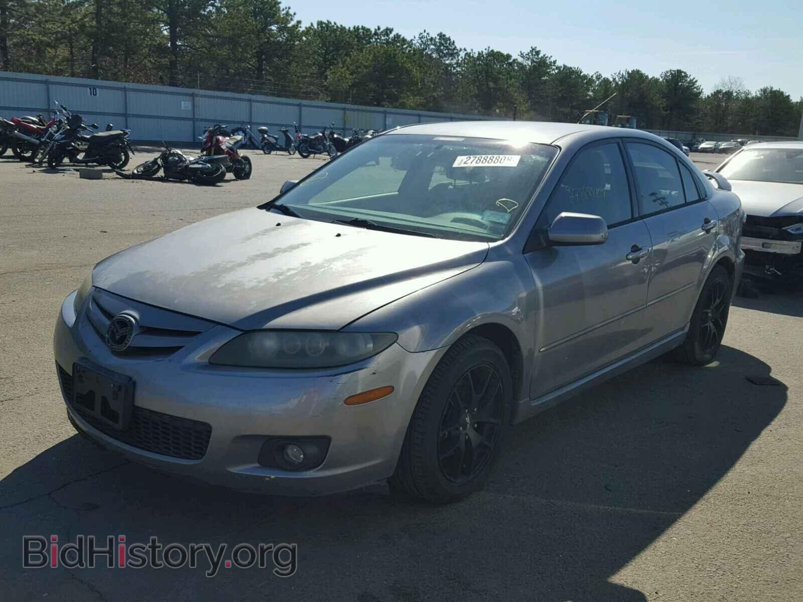 2006 MAZDA 6 - VIN: 1YVHP84DX65M41277 - Фото 2
