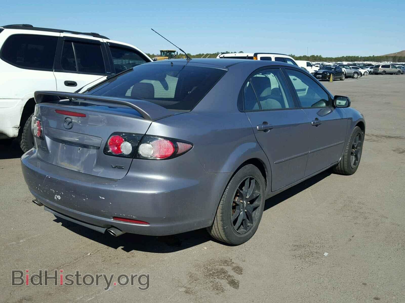 2006 MAZDA 6 - VIN: 1YVHP84DX65M41277 - Фото 4