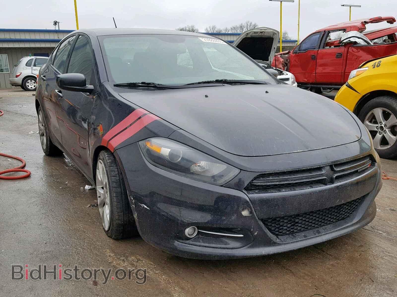 Photo 1C3CDFBA7DD292906 - DODGE DART 2013
