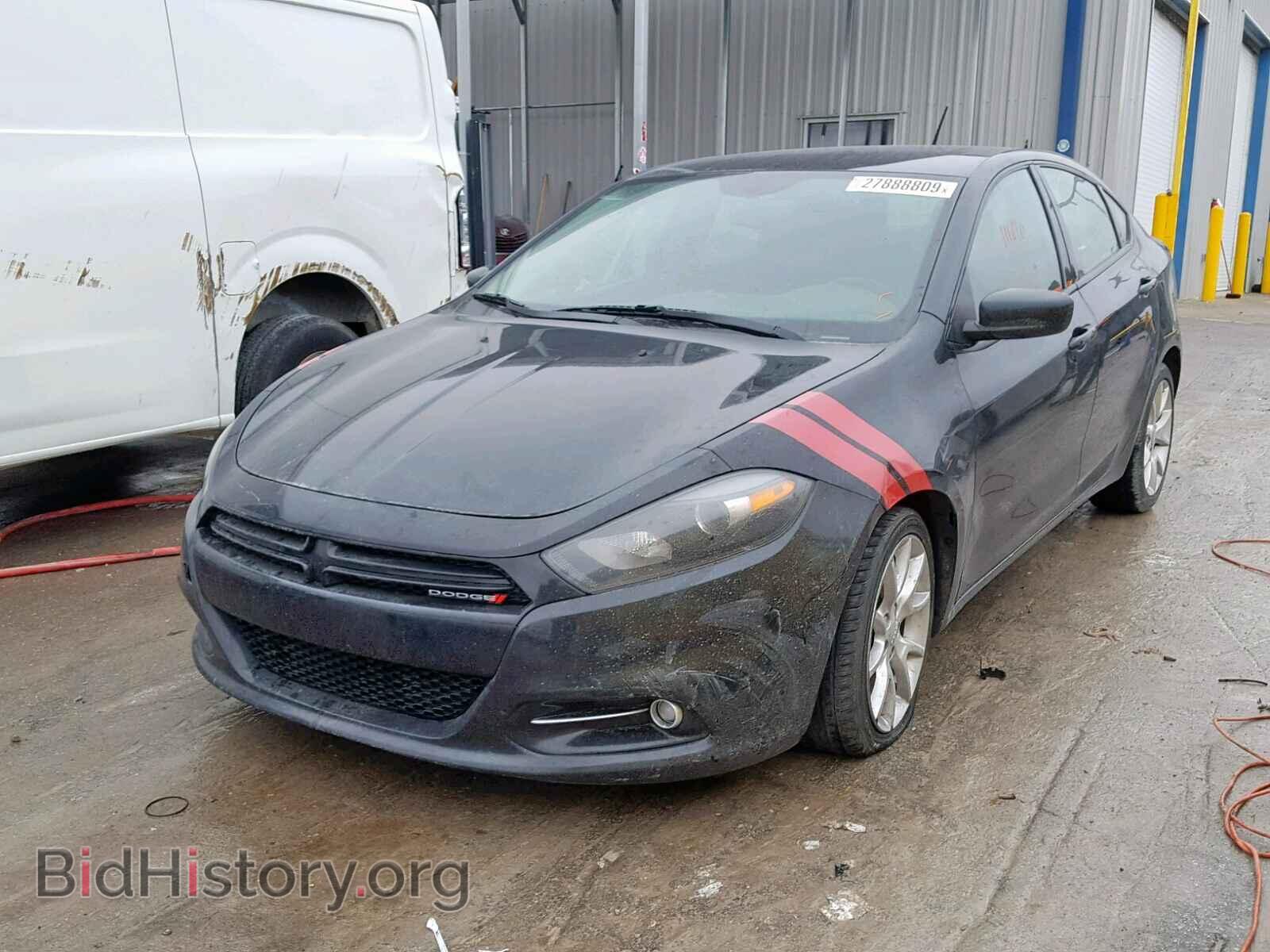 2013 DODGE DART - VIN: 1C3CDFBA7DD292906 - Photo 2