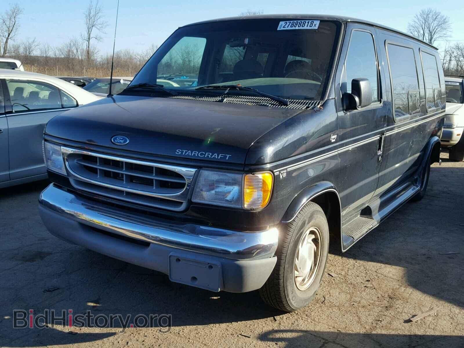 2000 FORD ECONOLINE - VIN: 1FDRE14L3YHB74186 - Photo 2