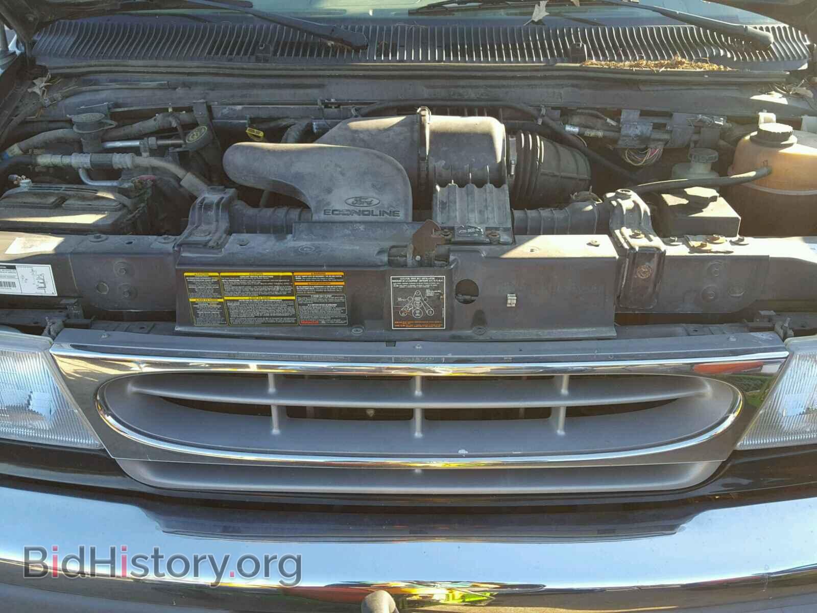 2000 FORD ECONOLINE - VIN: 1FDRE14L3YHB74186 - Photo 7