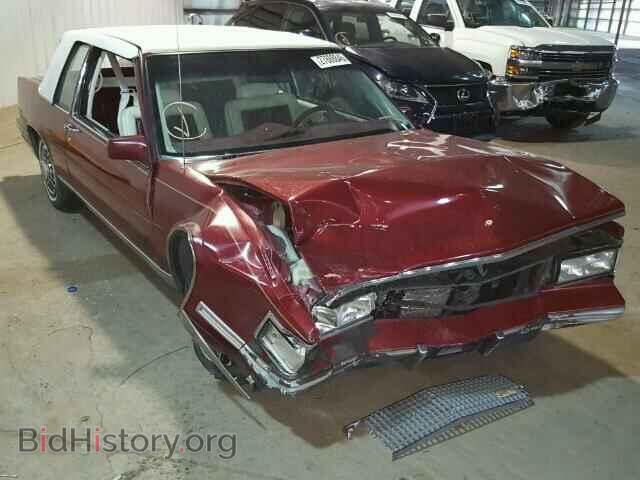 Photo 1G6CD1154J4249268 - CADILLAC DEVILLE 1988