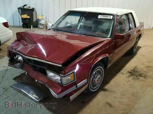 1988 CADILLAC DEVILLE - VIN: 1G6CD1154J4249268 - Фото 2