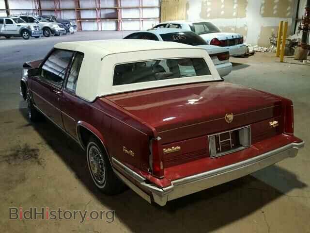 1988 CADILLAC DEVILLE - VIN: 1G6CD1154J4249268 - Фото 3