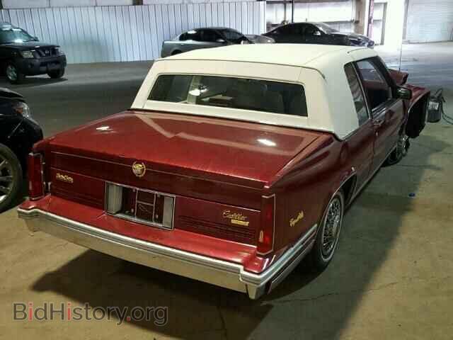 1988 CADILLAC DEVILLE - VIN: 1G6CD1154J4249268 - Фото 4
