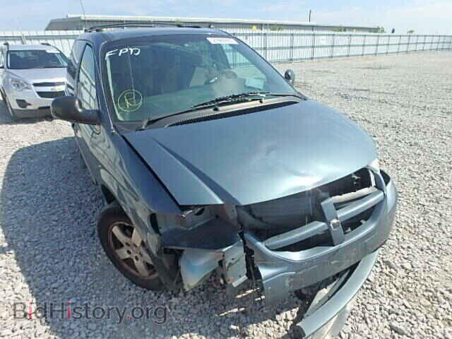 Фотография 1D4GP45R77B179521 - DODGE CARAVAN 2007