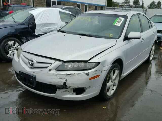 2007 MAZDA 6 - VIN: 1YVHP84C875M49595 - Фото 2