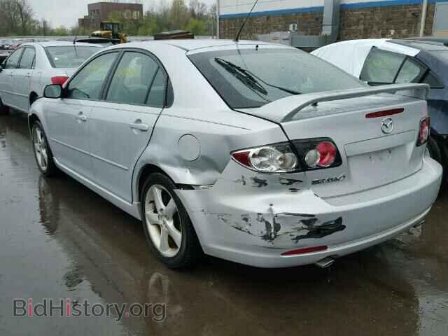 2007 MAZDA 6 - VIN: 1YVHP84C875M49595 - Фото 3