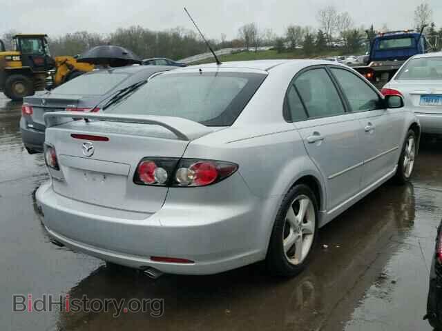 2007 MAZDA 6 - VIN: 1YVHP84C875M49595 - Фото 4
