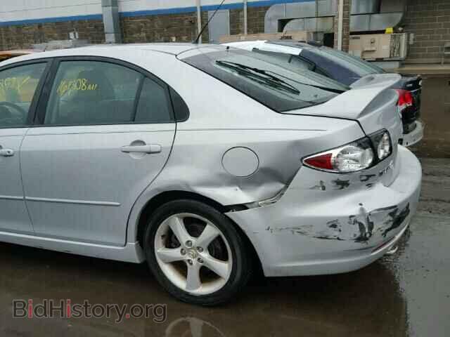 2007 MAZDA 6 - VIN: 1YVHP84C875M49595 - Фото 9