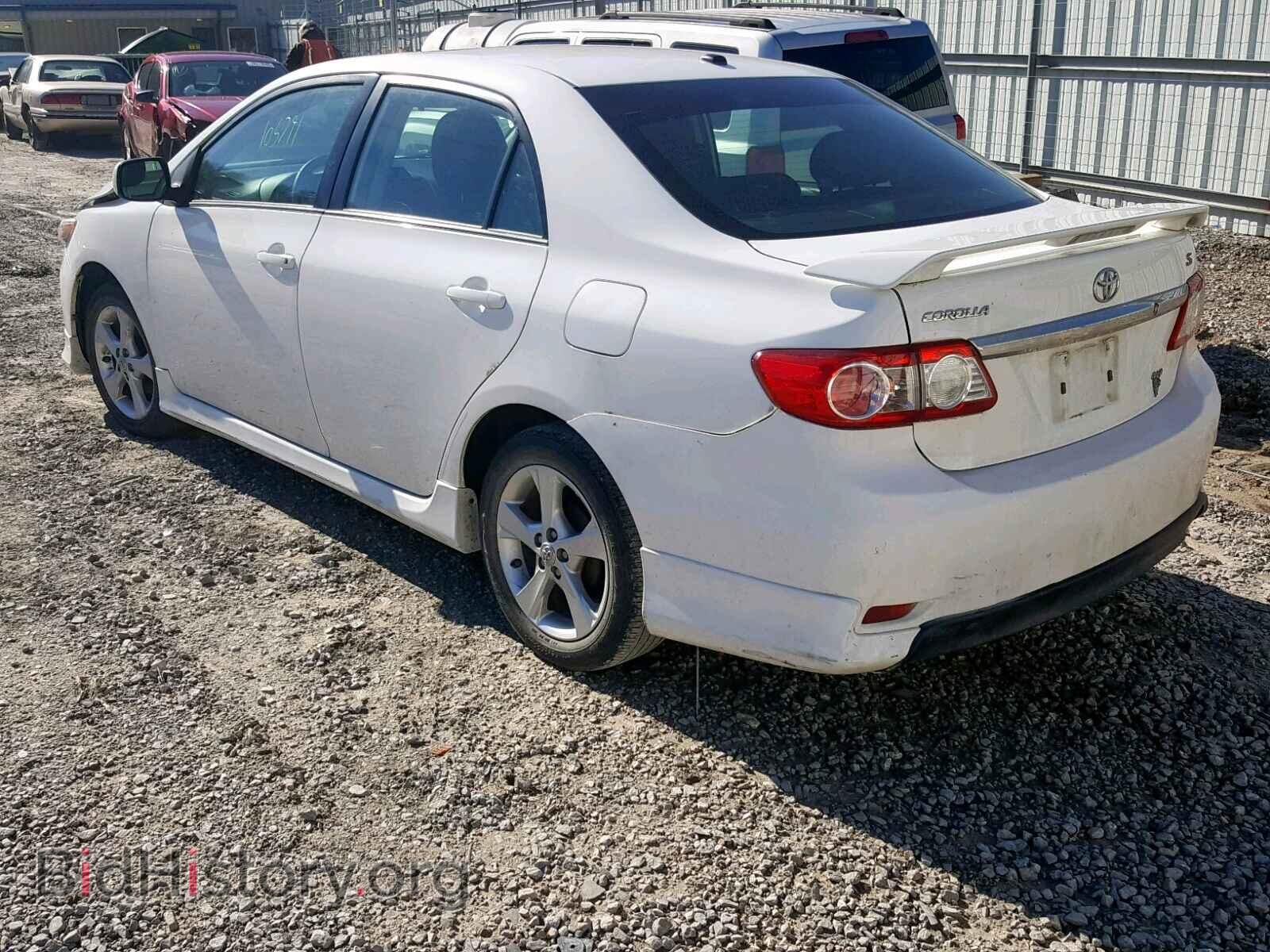 2012 TOYOTA COROLLA BA - VIN: 2T1BU4EEXCC914226 - Фото 3