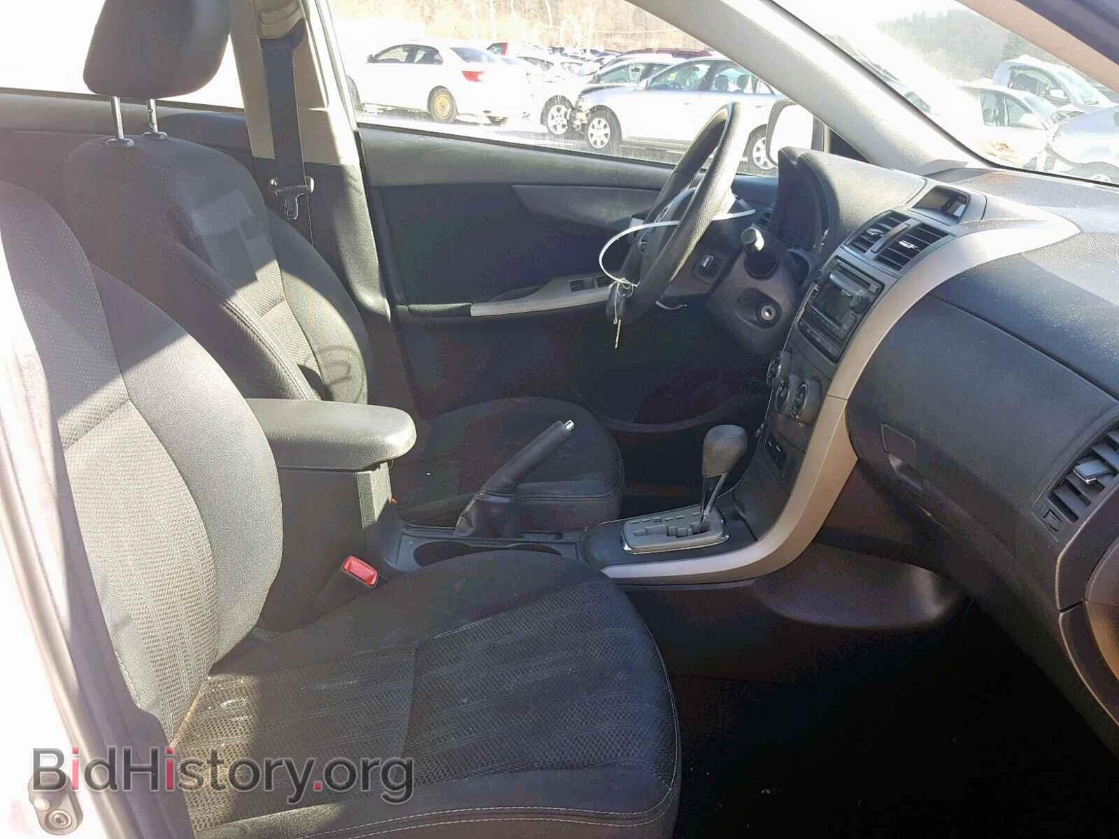 2012 TOYOTA COROLLA BA - VIN: 2T1BU4EEXCC914226 - Фото 5