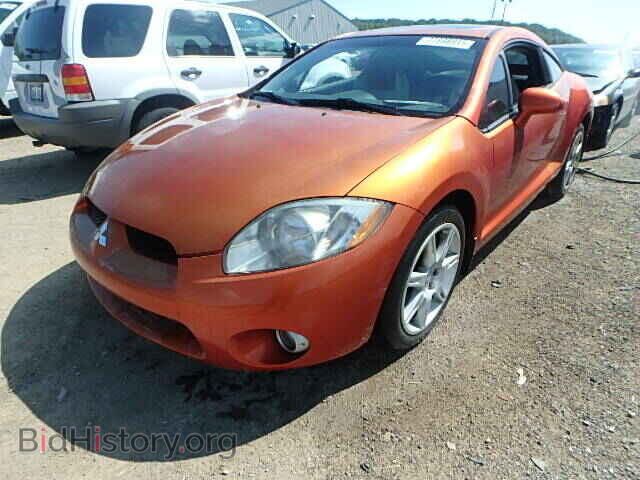 2006 MITSUBISHI ECLIPSE - VIN: 4A3AK34T06E017796 - Photo 2