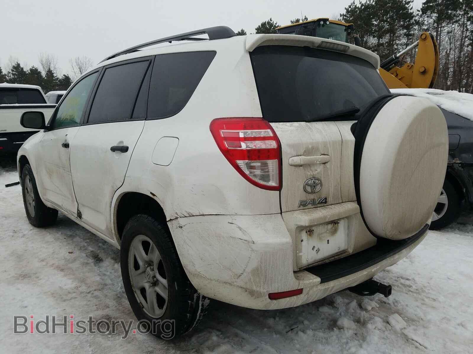 2011 TOYOTA RAV4 - VIN: 2T3BF4DV2BW098905 - Фото 3