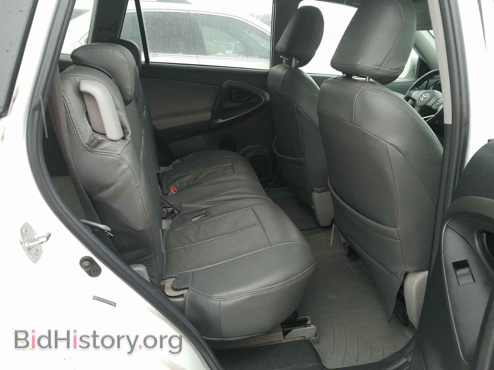 2011 TOYOTA RAV4 - VIN: 2T3BF4DV2BW098905 - Фото 6