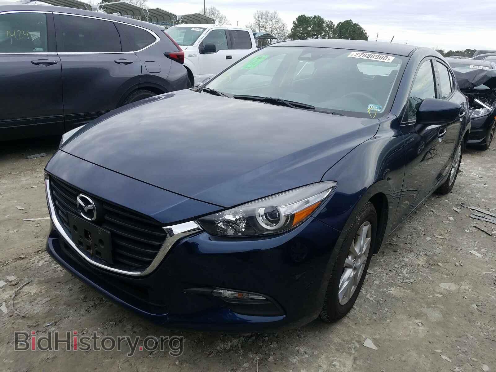 2018 MAZDA 3 - VIN: 3MZBN1K78JM221013 - Фото 2