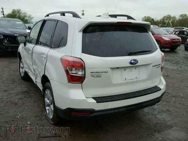 2016 SUBARU FORESTER - VIN: JF2SJAHC7GH429904 - Фото 3