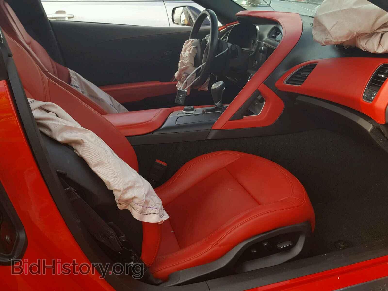2014 CHEVROLET CORVETTE - VIN: 1G1YM2D71E5112688 - Фото 5