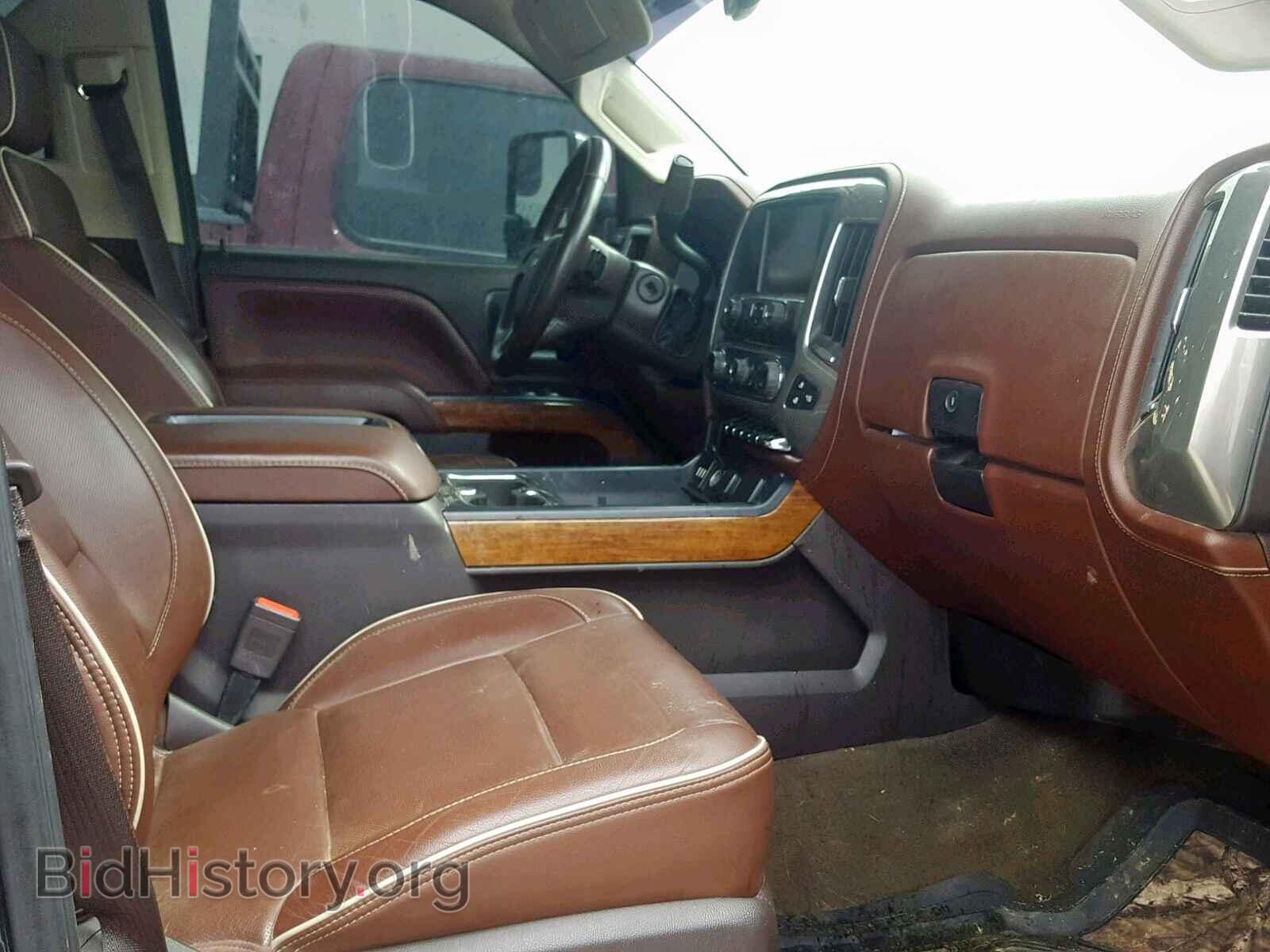2015 CHEVROLET SILVERADO - VIN: 1GC4K1E8XFF517134 - Фото 5