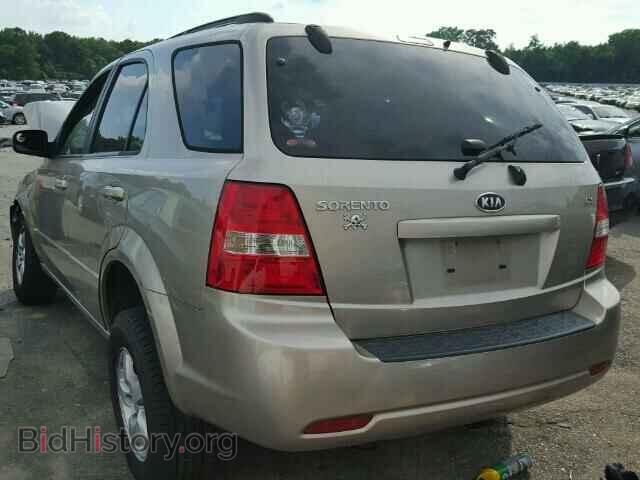 2009 KIA SORENTO - VIN: KNDJD735195867397 - Фото 3