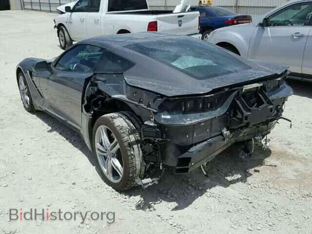 2016 CHEVROLET CORVETTE - VIN: 1G1YF2D72G5116892 - Фото 3