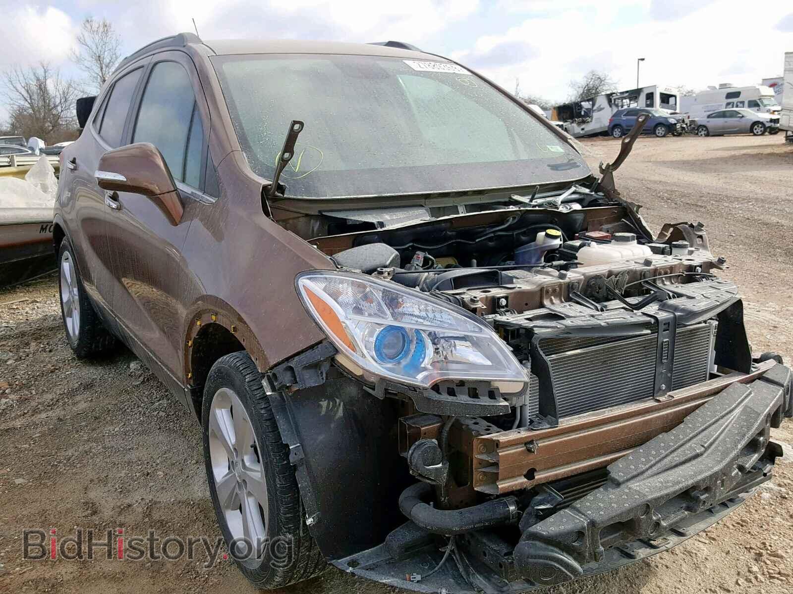 Photo KL4CJBSB9GB697181 - BUICK ENCORE CON 2016