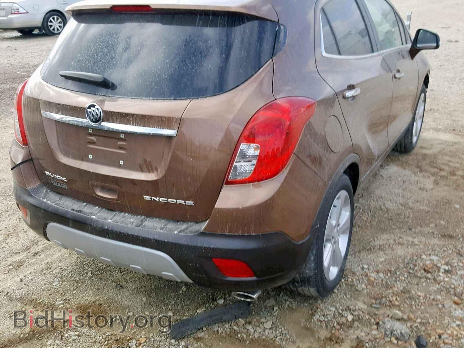 2016 BUICK ENCORE CON - VIN: KL4CJBSB9GB697181 - Photo 4