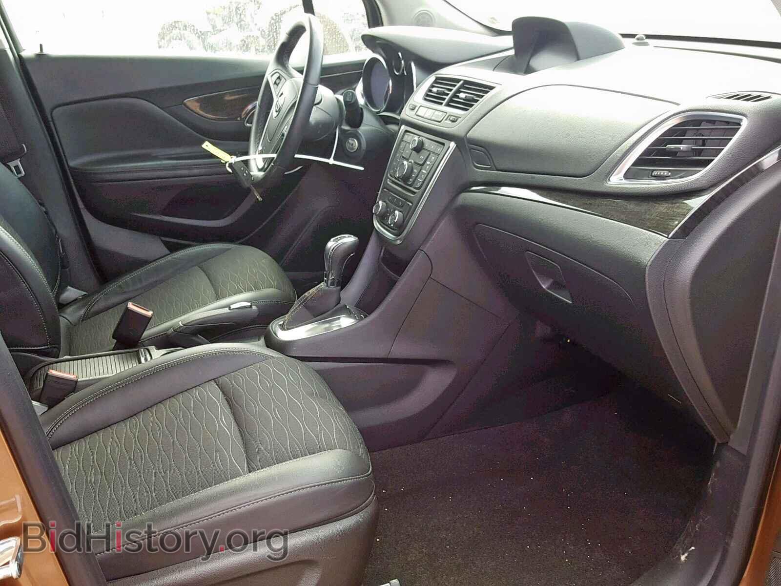 2016 BUICK ENCORE CON - VIN: KL4CJBSB9GB697181 - Photo 5