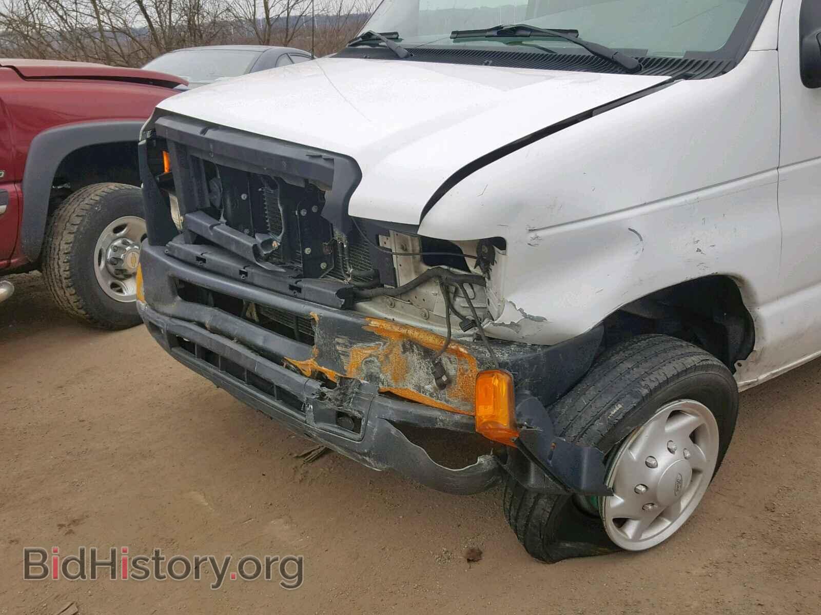 2008 FORD ECONOLINE - VIN: 1FTNE14W48DA36662 - Фото 9