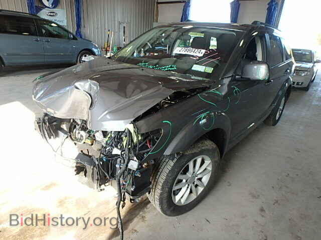 2013 DODGE JOURNEY - VIN: 3C4PDCBB1DT646787 - Фото 2
