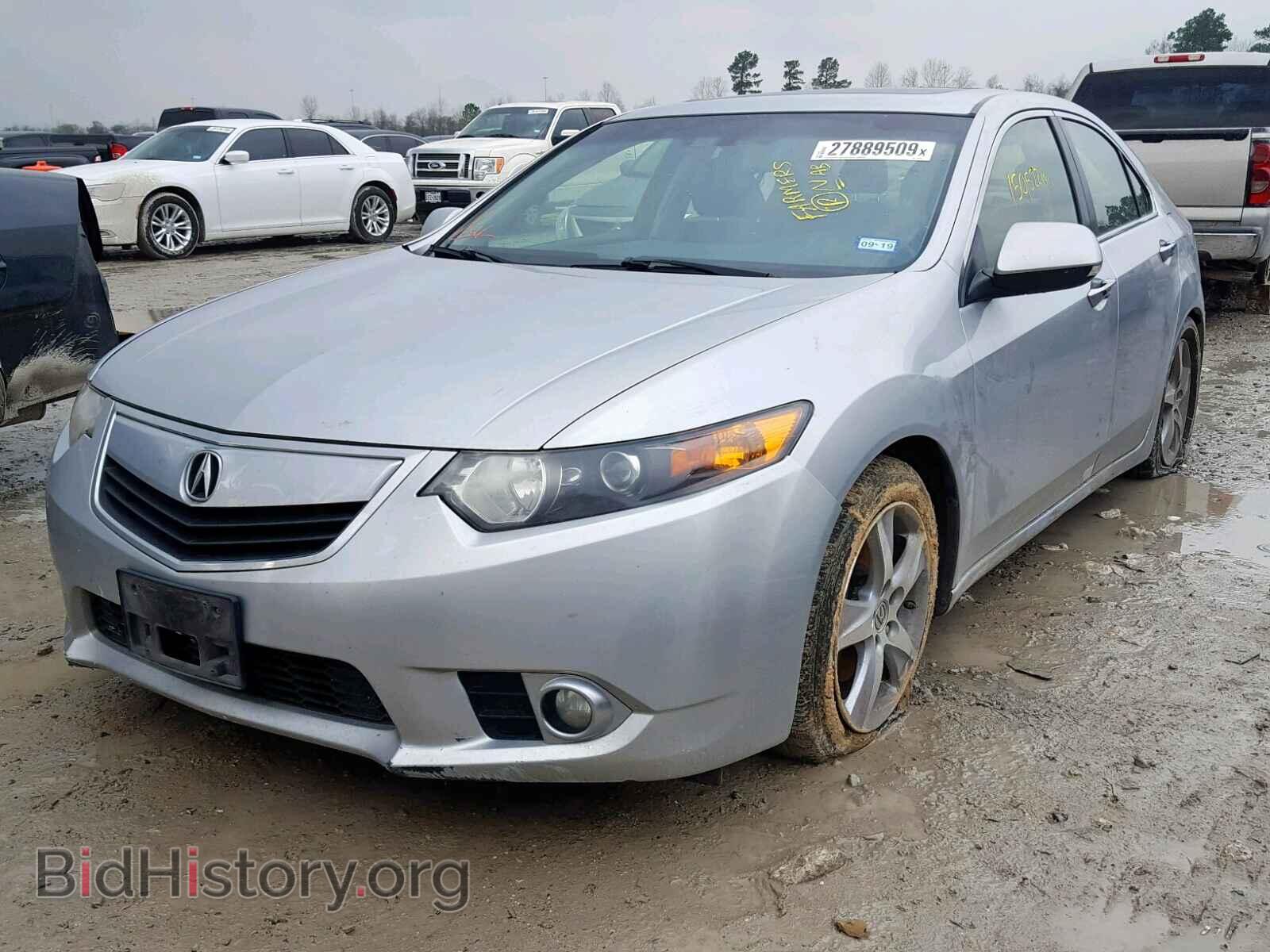 2013 ACURA TSX - VIN: JH4CU2F43DC013982 - Фото 2
