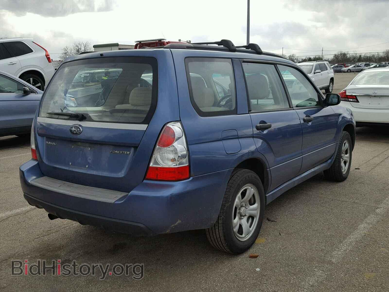 2007 SUBARU FORESTER - VIN: JF1SG63697H740428 - Фото 4
