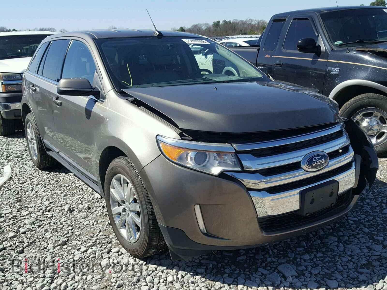 Фотография 2FMDK3K90DBA72776 - FORD EDGE 2013
