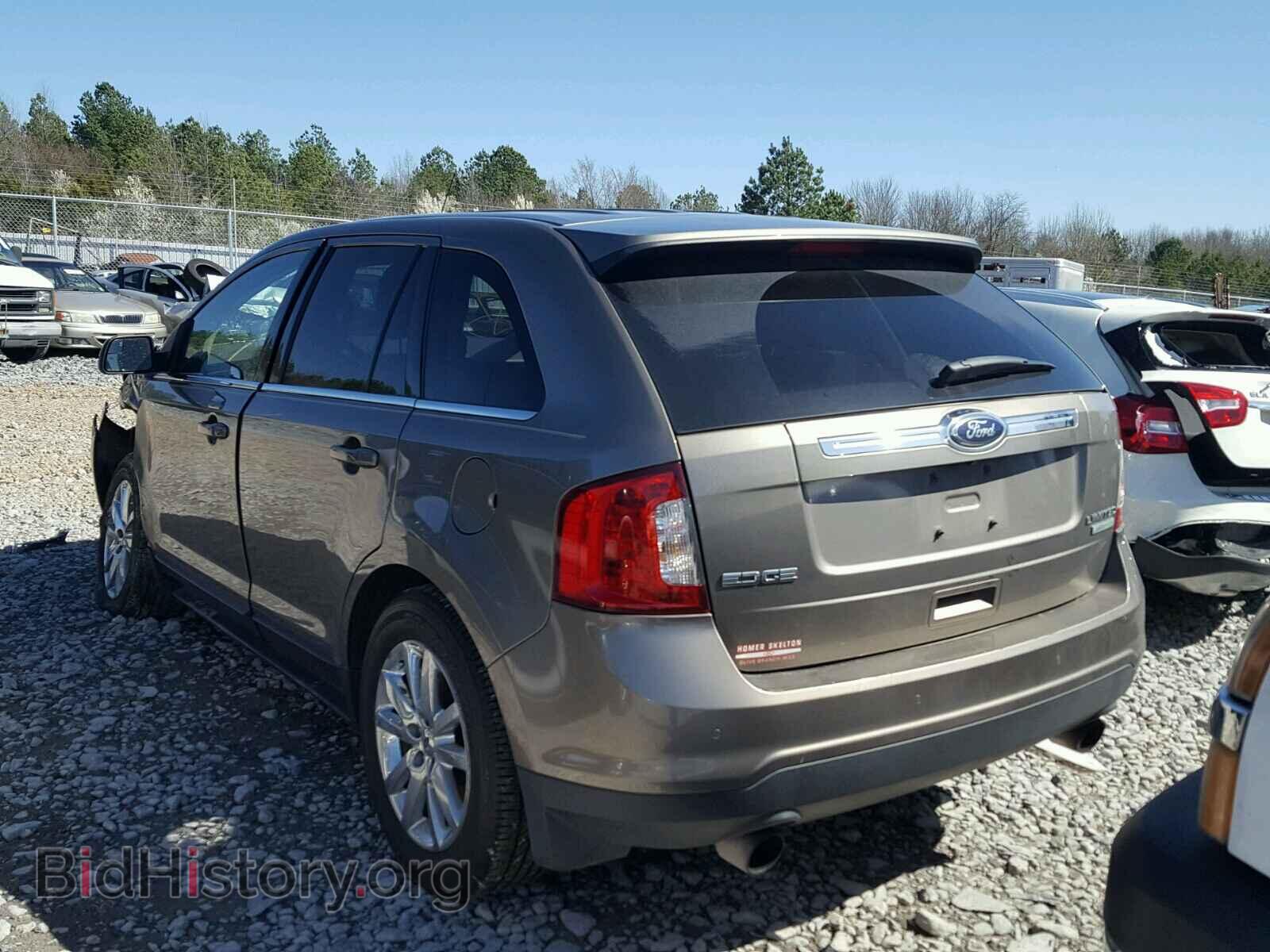 2013 FORD EDGE - VIN: 2FMDK3K90DBA72776 - Фото 3