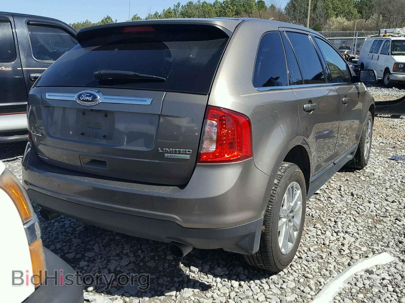 2013 FORD EDGE - VIN: 2FMDK3K90DBA72776 - Фото 4