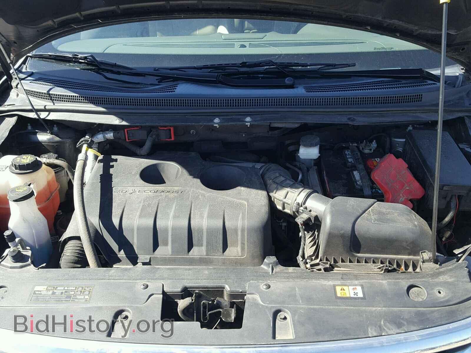 2013 FORD EDGE - VIN: 2FMDK3K90DBA72776 - Фото 7