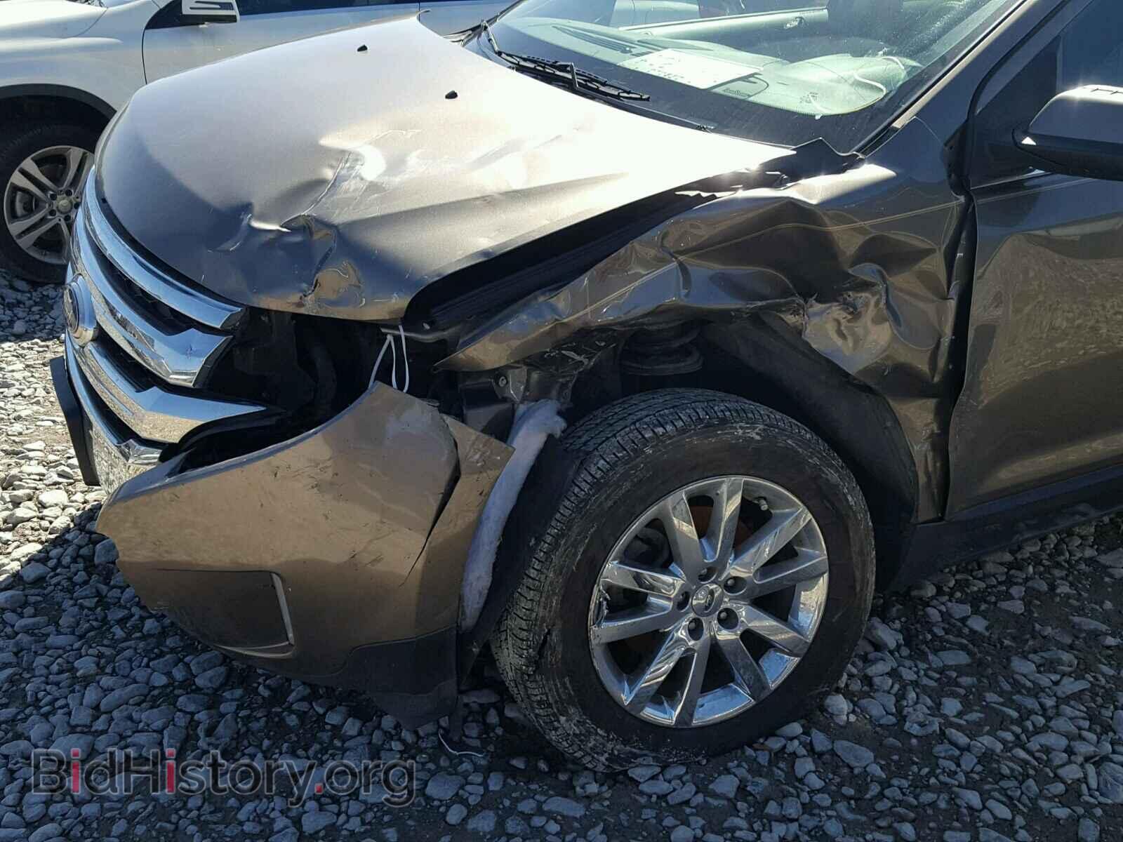 2013 FORD EDGE - VIN: 2FMDK3K90DBA72776 - Фото 9