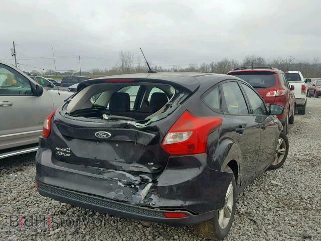 2014 FORD FOCUS SE - VIN: 1FADP3K29EL307496 - Фото 4