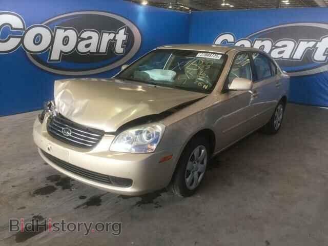 2007 KIA OPTIMA - VIN: KNAGE123875108227 - Фото 2