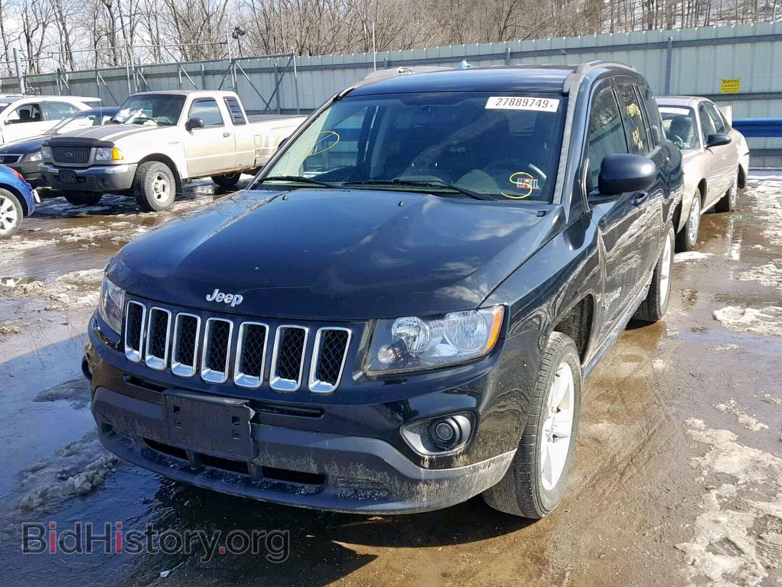 2015 JEEP COMPASS SP - VIN: 1C4NJDBB9FD183392 - Photo 2