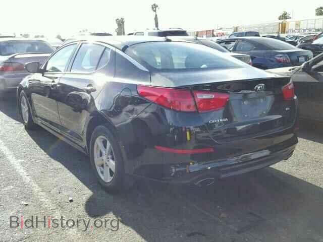 2014 KIA OPTIMA - VIN: 5XXGM4A76EG290045 - Фото 3