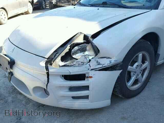 2003 MITSUBISHI ECLIPSE - VIN: 4A3AC34G13E065545 - Photo 9