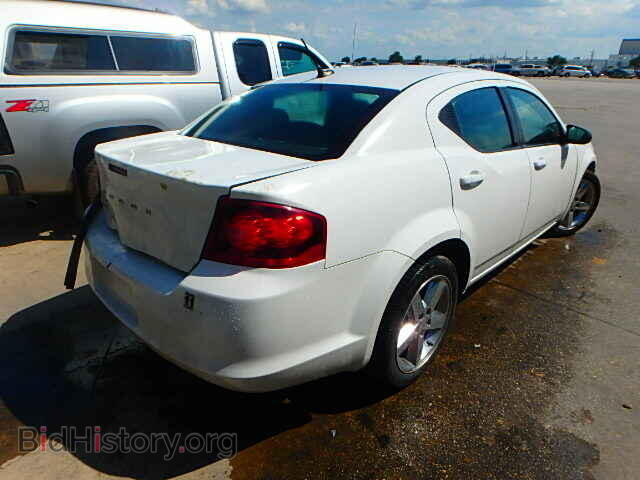 2012 DODGE AVENGER - VIN: 1C3CDZAB1CN147445 - Фото 4