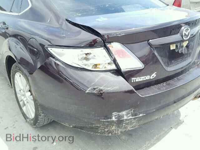 2009 MAZDA 6 - VIN: 1YVHP82A795M31402 - Фото 9