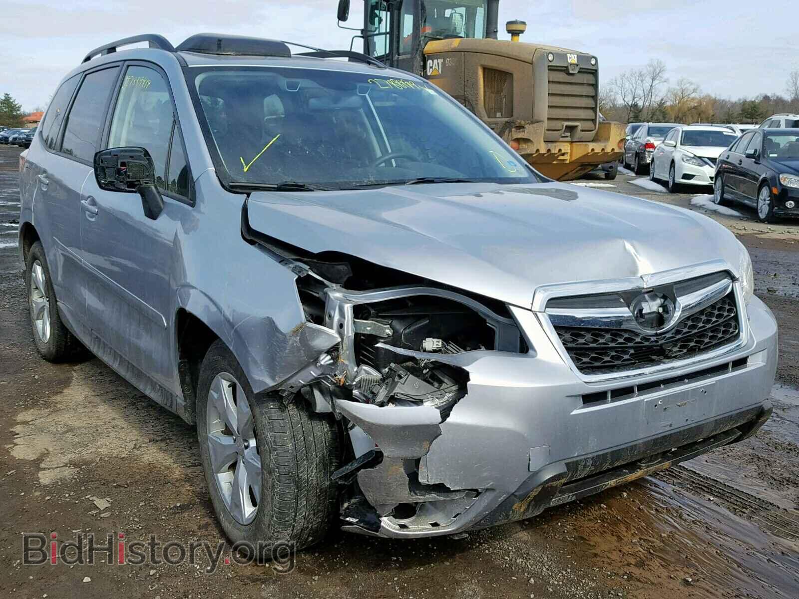 Фотография  - SUBARU FORESTER 2015