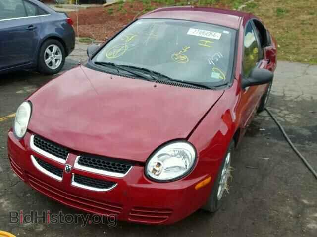 2004 DODGE NEON - VIN: 1B3ES56C04D524571 - Фото 2