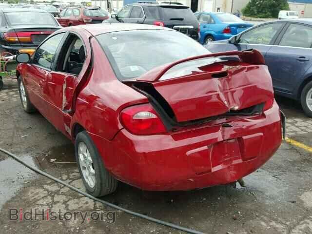 2004 DODGE NEON - VIN: 1B3ES56C04D524571 - Фото 3